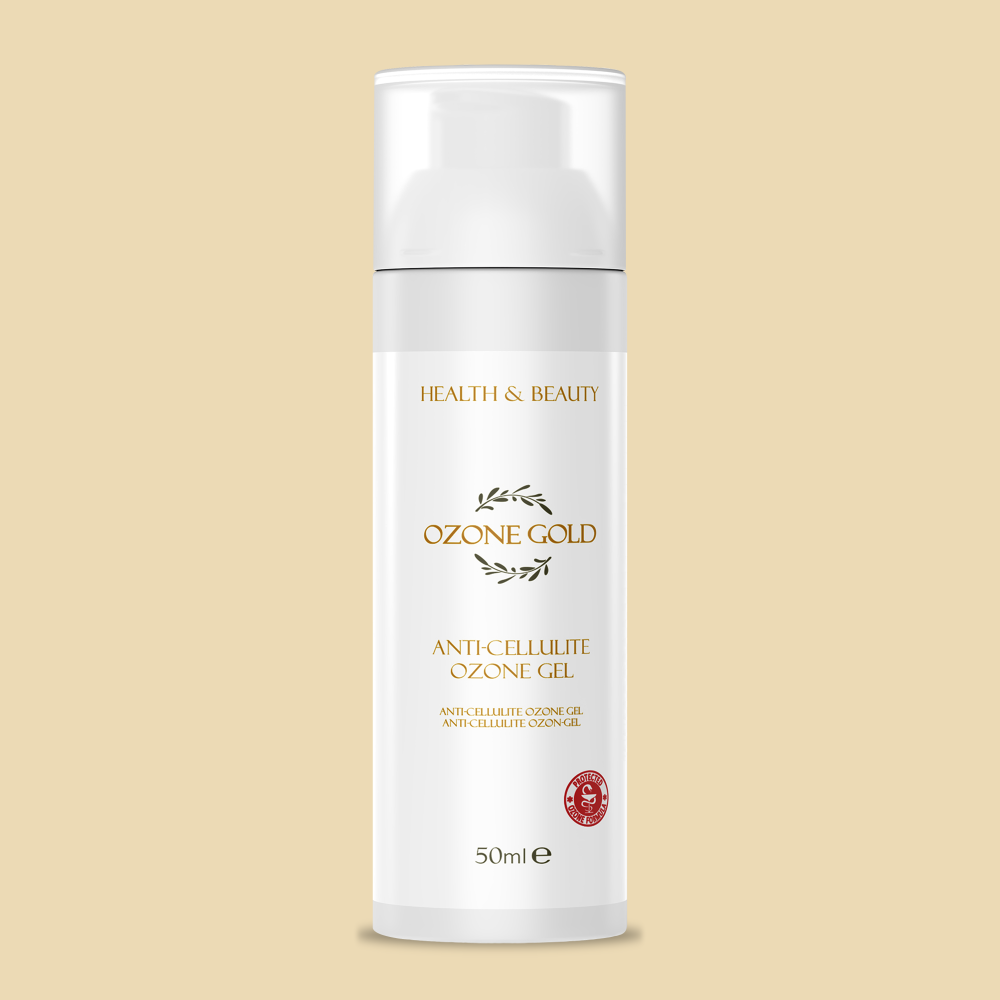Ozone Gold – Οzone gel κατά της κυτταρίτιδας – 50ml