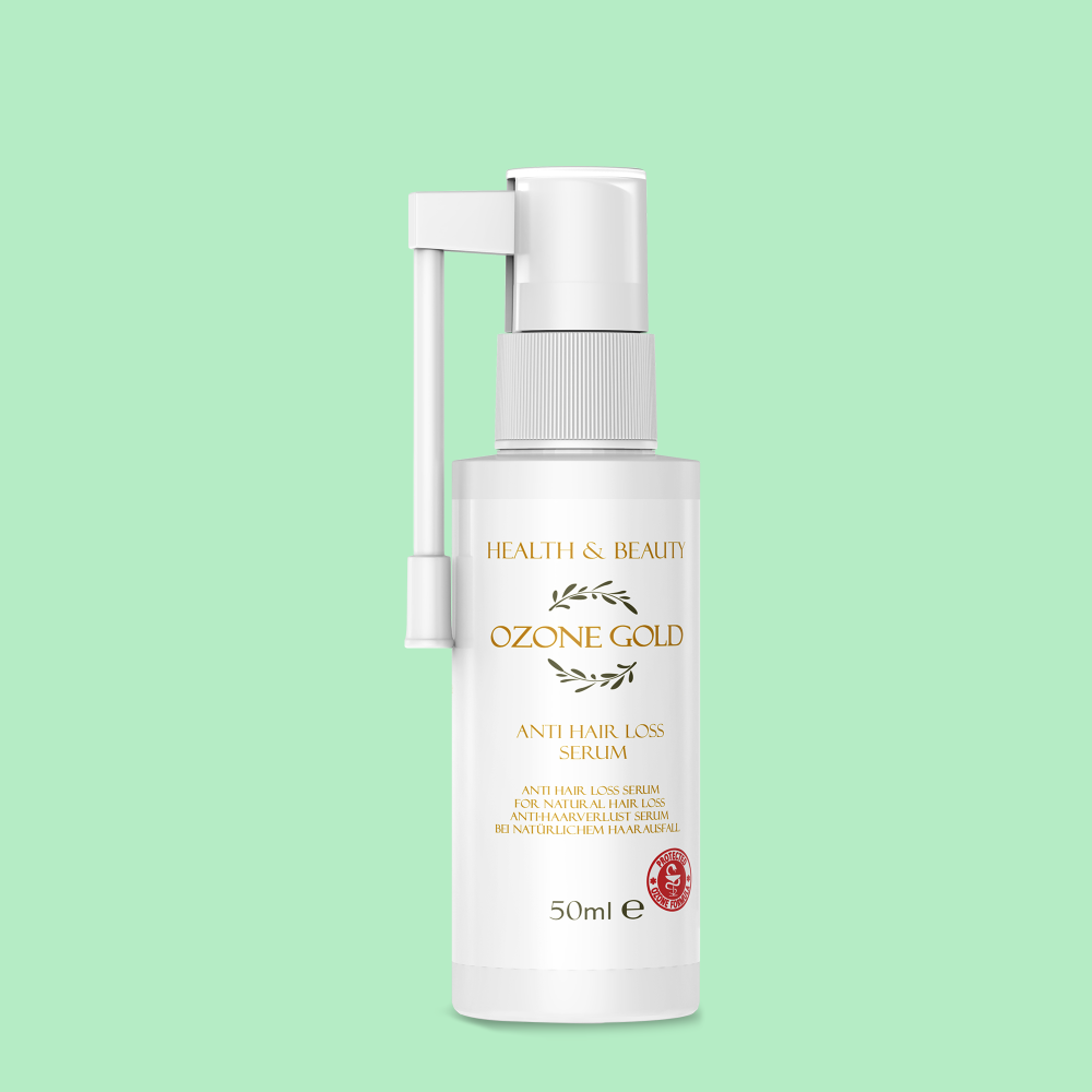 OZONE GOLD-Ορός κατά της τριχόπτωσης – 50ml
