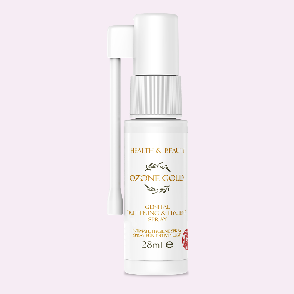 Ozone Gold – Spray για τη φροντίδα της ευαίσθητης περιοχής – 28ml