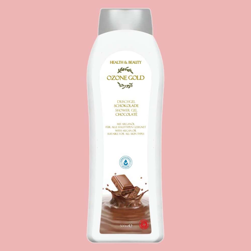 Ozone Gold – Shower Gel Σοκολάτα– 500ml
